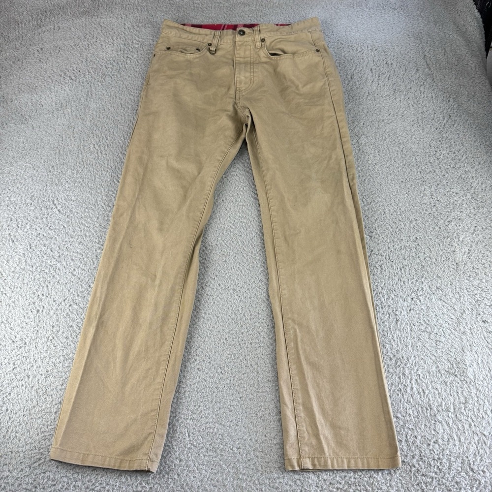 Fingercroxx Men's Pants‎ Brown Size Medium (30x28)